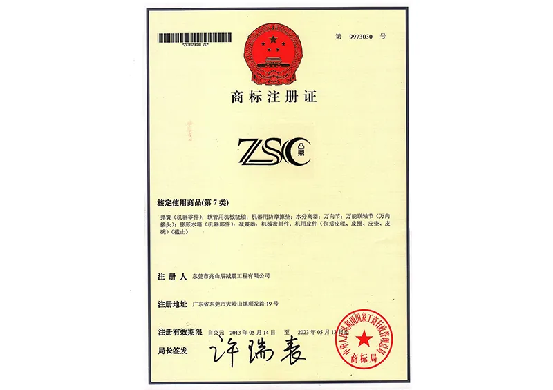 商标注册证