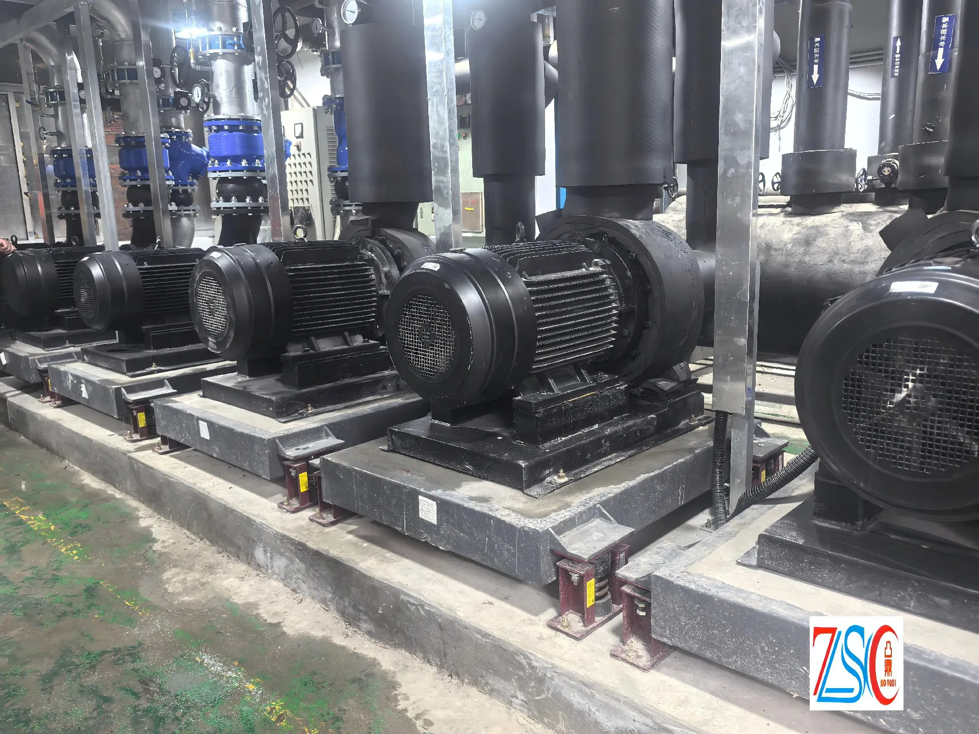 水泵减震台座减震